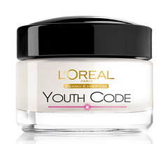 L'oreal - Youth Code - Rejuvenating Anti-Wrinkle Day Cream (kem dưỡng da ban ngày dành cho 30 tuổi)