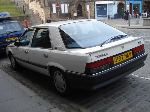 1989 Renault 25 GTX