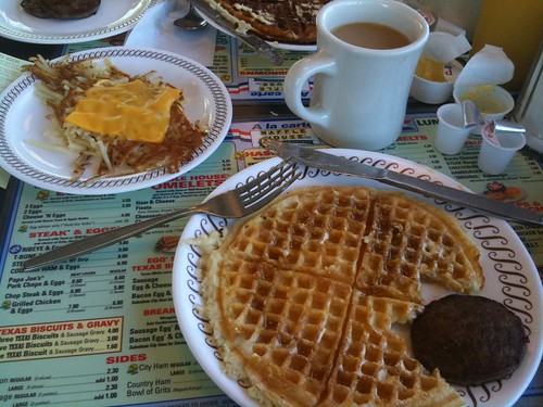 Waffle House Breakfast