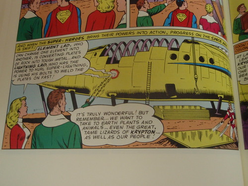 kryptonian space ark