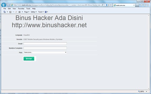 Test XSS For Binus Hacker