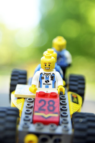 Lego off-roadster