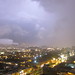 Storm At Night In Medellin Colombia 11:45 pm