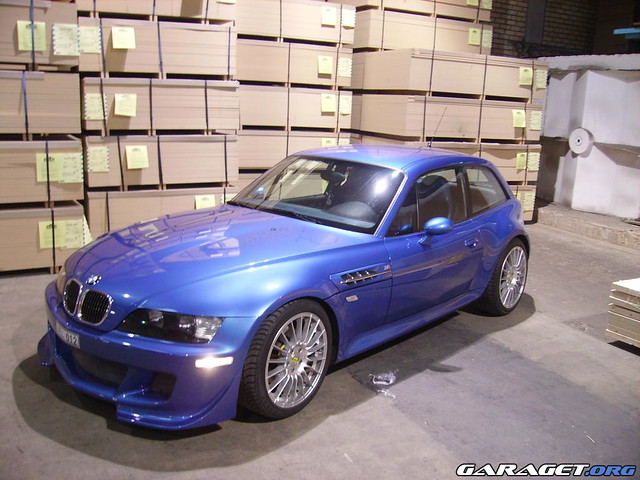 1999 M Coupe | Estoril Blue | Estoril Blue | MH GTR Bumper