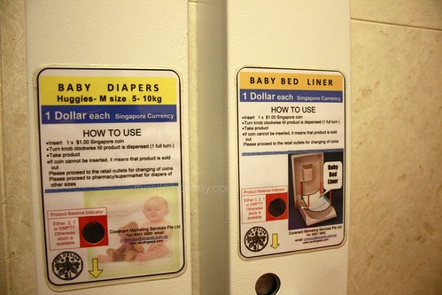 Diaper and Baby Liner Dispensers