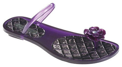 Grendha Jelly Romantic Thong Fem (purple)