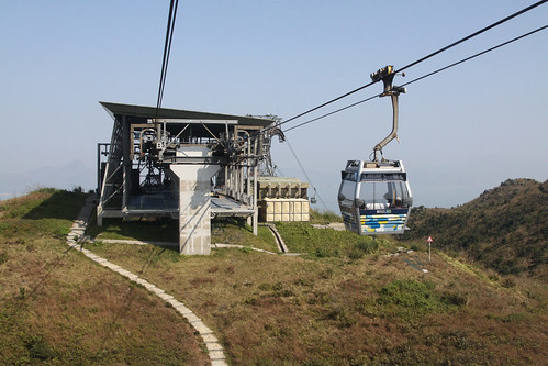 Lantau Island angle station