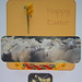 Quilled Easter card with sheep