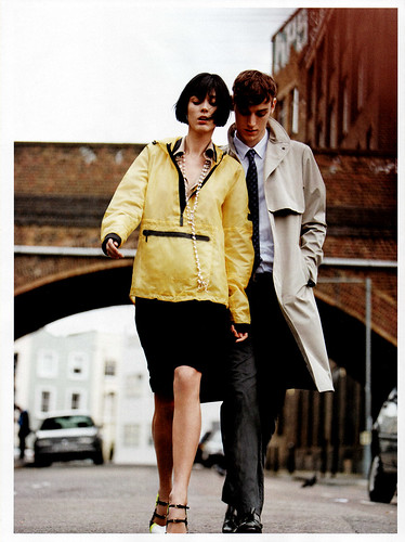 Danny Arter, Jacob Young, Sid Charity by Paolo Zerbini GQ Italia March 2011