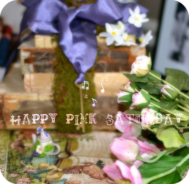 happy pink saturday april 1