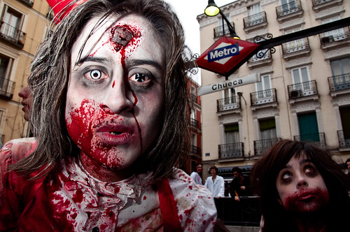Intro - Marcha Zombie Madrid 2011 - 04