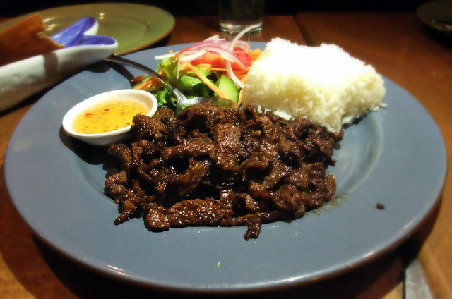 Grilled Beef