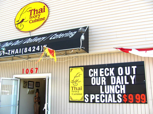 Thai Ivory Cuisine Restaurant, Bedford, Nova Scotia