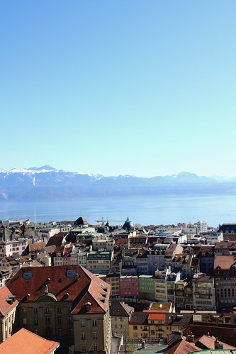 Lausanne from the Tower