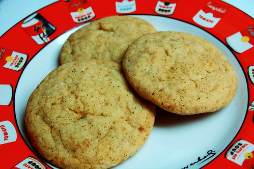 Snickerdoodle cookies