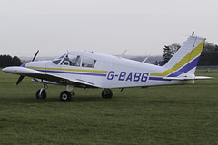 G-BABG - 1964 build Piper PA-28 Cherokee 180