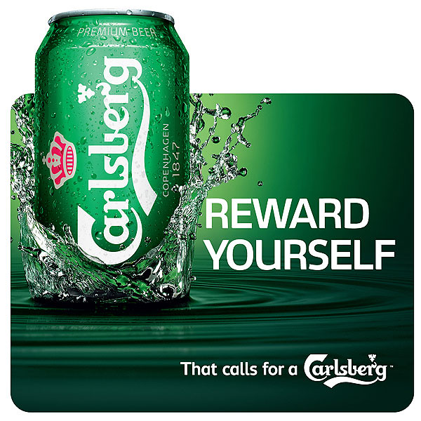 Carlsberg Relaunched