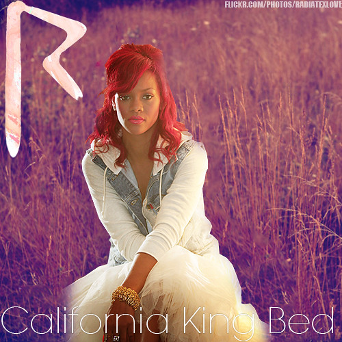 RihannaCalifornia King Bed Tags rihanna californiakingbedrihanna