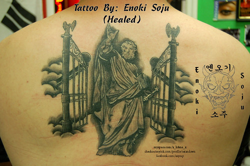 heaven tattoo. Gates of Heaven Tattoo