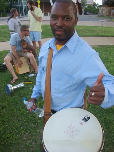 Shreveport Drum Circle by trudeau
