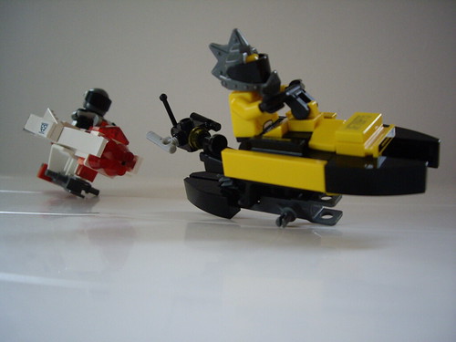 Hoverbike chase by Nick-Name2012