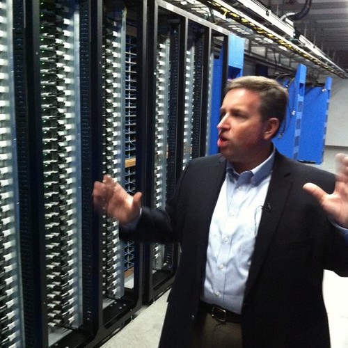 Tom Furlong gives us our first look at Open Compute servers at Facebook datacenter.