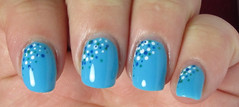 Like Bubbly Water Nail Art - Preview by CucumPear, on Flickr