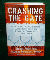 Crashing The Gate Book Cover