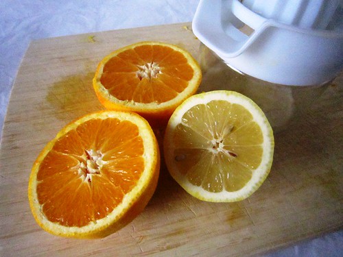 Juicing lemon and oranges, take two