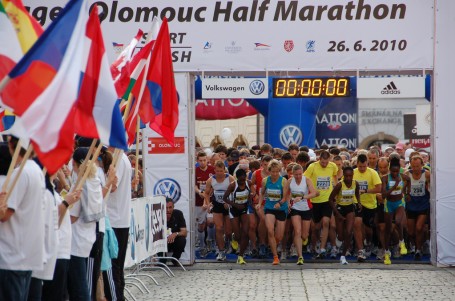 Olomoucký půlmaraton zvedá zájem o běh. Už za tři týdny!