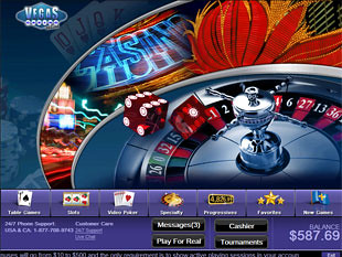 Vegas Casino Online Lobby