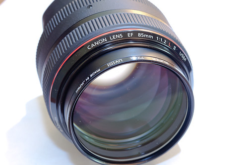 Canon EF85mm f/1.2l ii usm