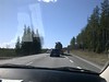 Between Lappeenranta and Kouvola, there had been a road accident, earlier on..