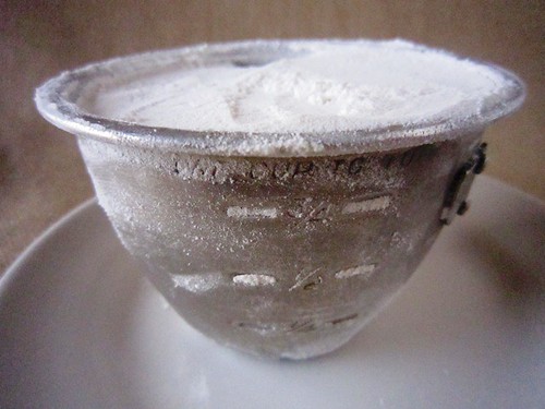 A cup of flour