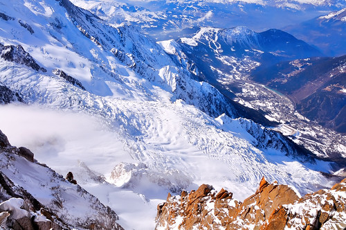 Glacier des Bossons | Flickr