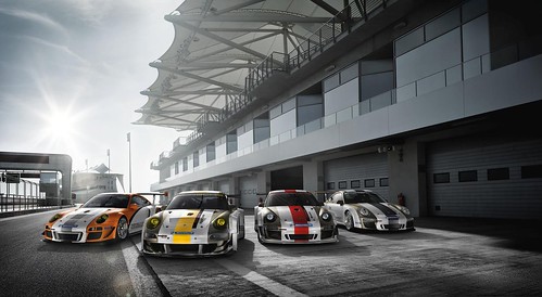 Porsche Motorsport Amazing New GT3 Cup RSR Images