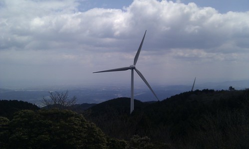 青山高原に登ってきたよ。