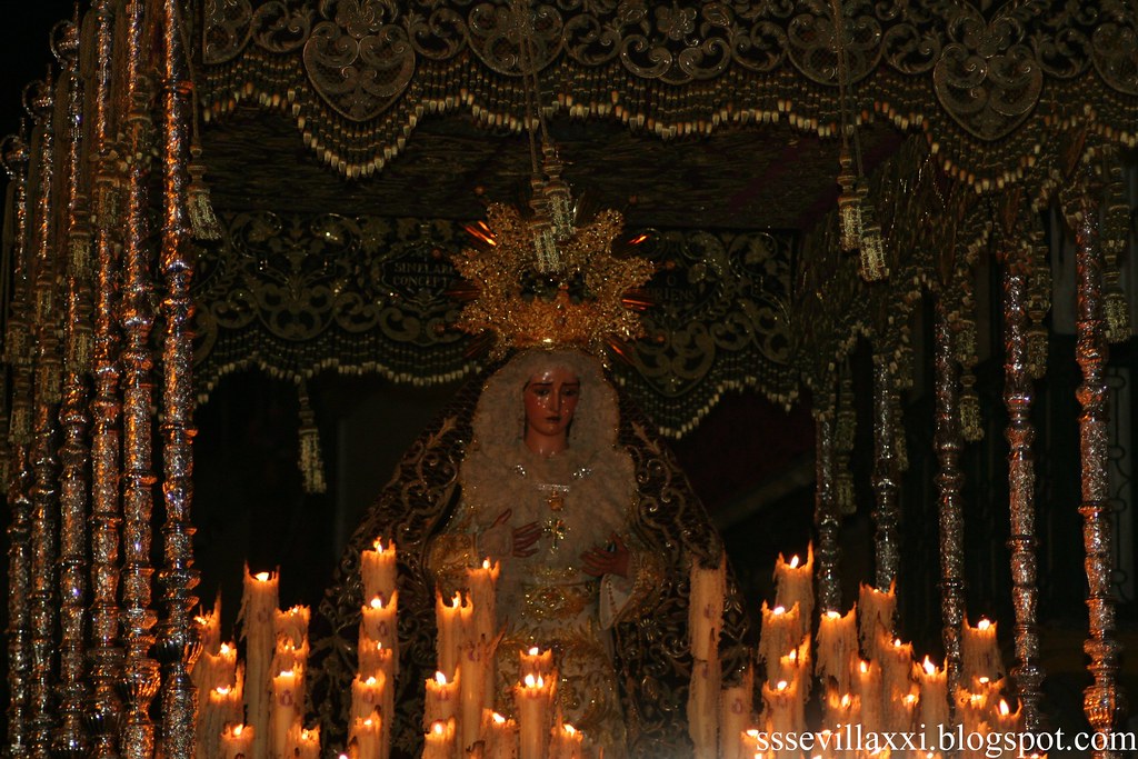 Nuestra Señora de la O, Viernes Santo 2010