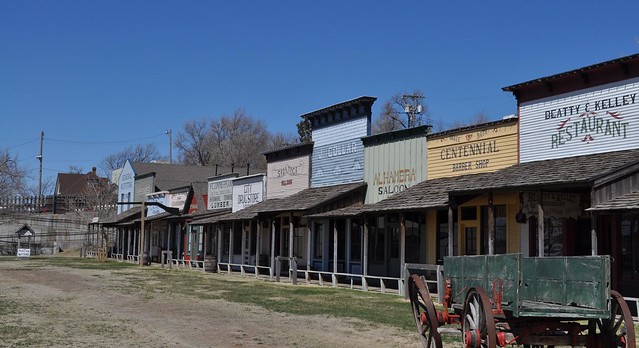 Dodge City Front Street