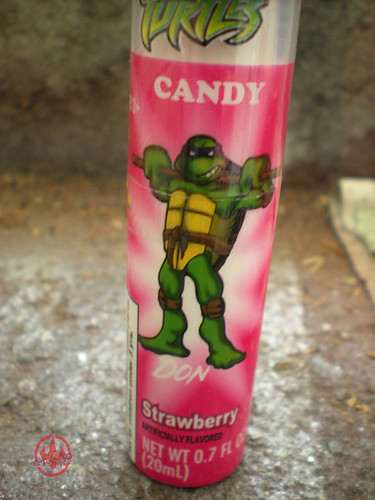 Koko's Confectionery & Novelty :: 'Teenage Mutant Ninja Turtles' CANDY SPRY // Donatello - Strawberry iii (( 2009 ))