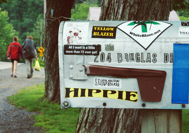 Hippie Mailbox @ Appalachian Trail Days