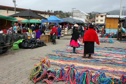 Market in Cañar