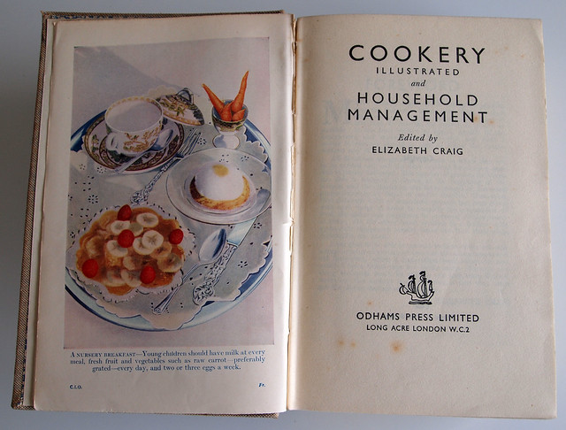 Elizabeth Craig, Cookery Illustrated and Household Management