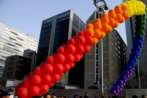 Gay Parade (the day before) by .TatianaSapateiro.