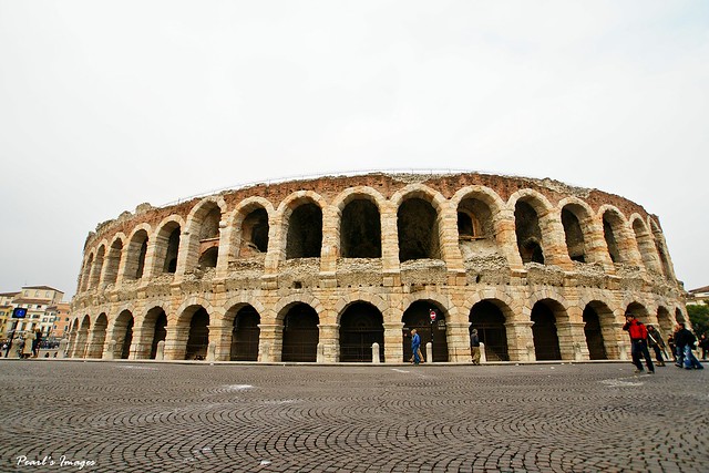 羅馬時代至今的圓形競技場