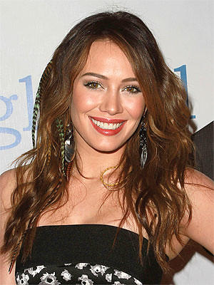 how long is miley cyrus hair extensions. And now hair extensions!