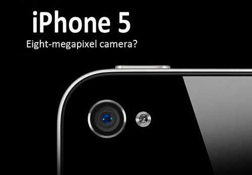 iphone-5-8MP Camera