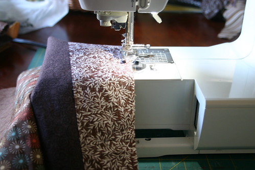 Sewing the pieces, Right Sides together