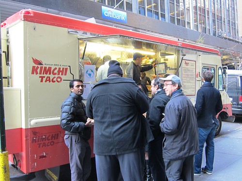 kimchi taco truck exterior