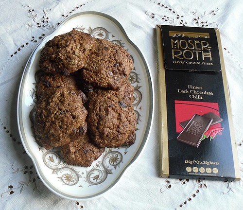 Chilli Chocolate Biscuits